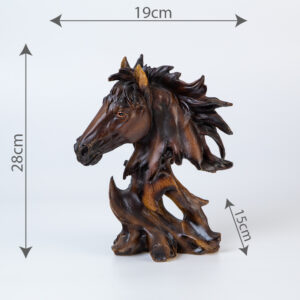 Illuminated flowerpot - Closed eyes