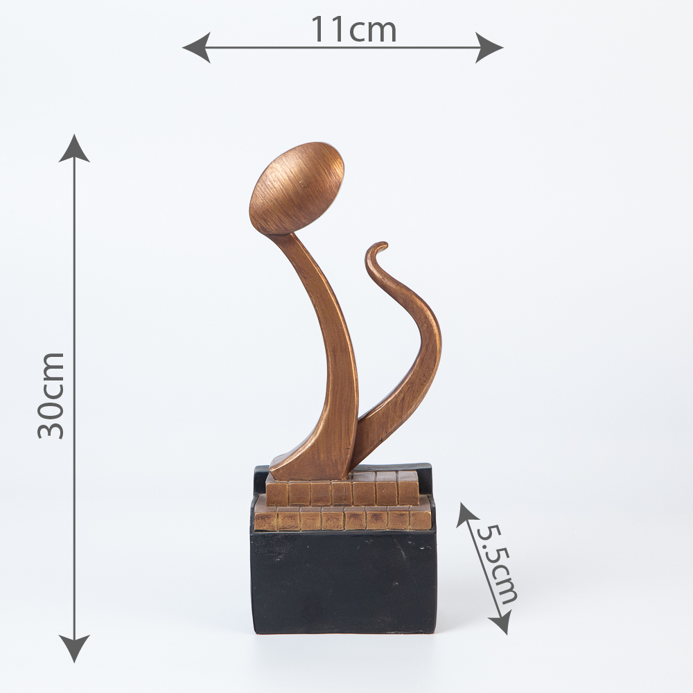 Decorative note figurine - Image 2