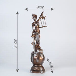 Large decorative figurine Fortune