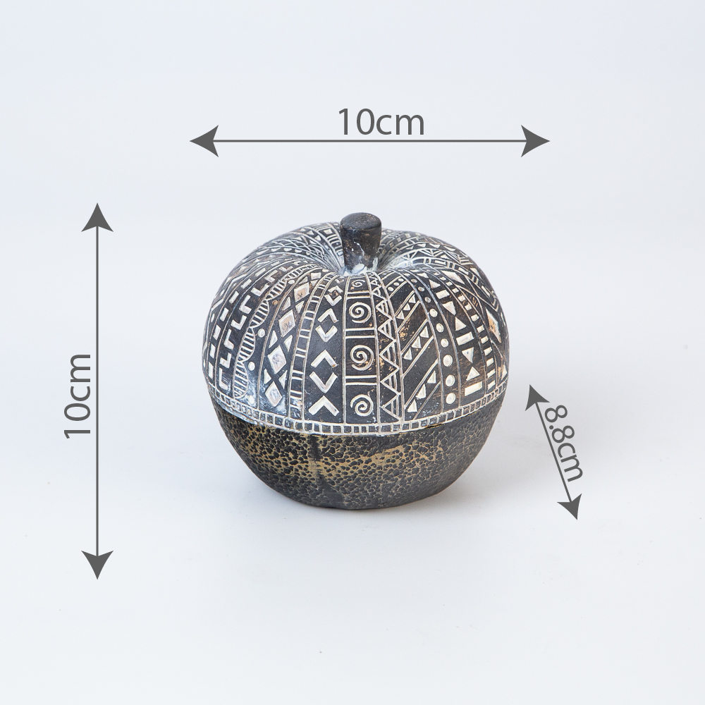 Decorative figurine apple from the Mystic Africa set - Image 3