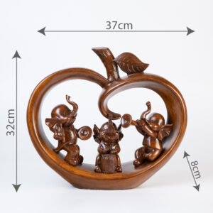 Bottle stand - Elephant