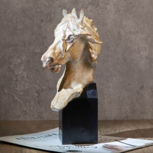 Decorative statuette - Horse head