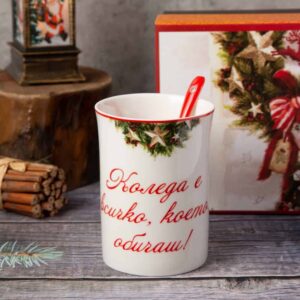 Christmas cup - Decoration