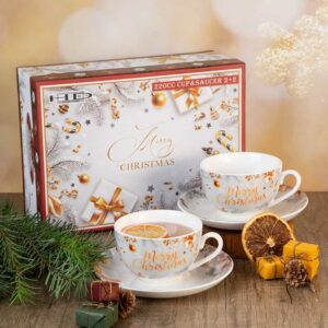 Tea Cup Set - The Magic of Christmas