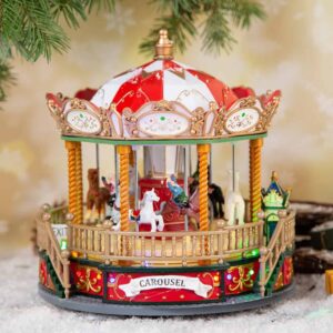 Christmas Decoration - Carousel - Captivating Beauty
