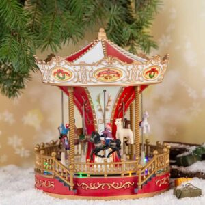 Christmas Decoration - Carousel - Christmas Magic