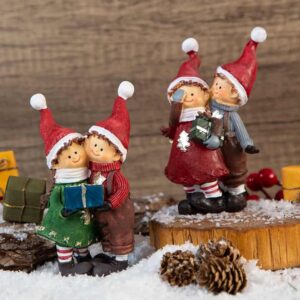 Christmas Decoration - Children with Smiles 13cm