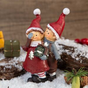 Christmas Decoration - Children in Joy 13cm