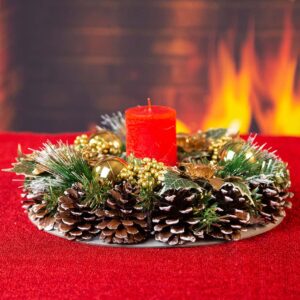 Beautiful Christmas Wreath - Winter Sparkle