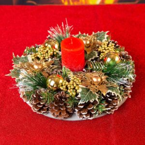 Beautiful Christmas Wreath - Winter Sparkle