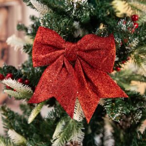 Christmas Decoration - Ribbon - Holiday Curtains