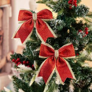 Charming Christmas Decoration - Ribbon - Star Sparkle