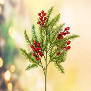 Christmas Branch - Winter Grandeur