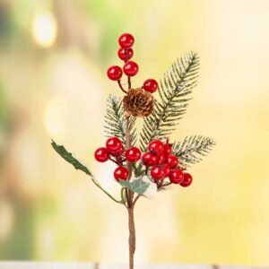 Christmas Branch - Radiant Winter Beauty