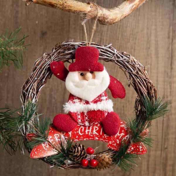 Christmas wreath - 3 models
