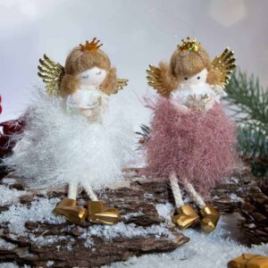 Christmas decoration - Angel in gold