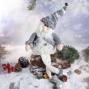 Christmas decoration - Santa Claus with hanging legs