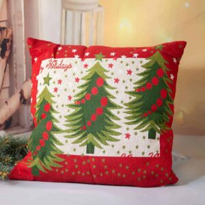 Christmas pillow - Trees
