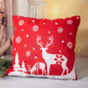 Christmas pillow - Deers