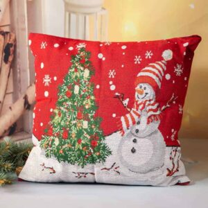 Christmas pillow - Snowman