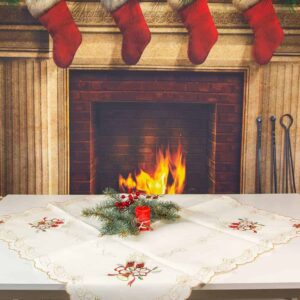 Christmas tablecloth - Candles