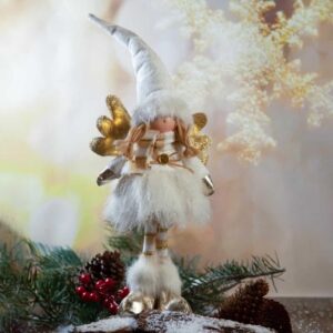Decorative figurine Angel - Gold 1