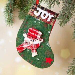 Christmas Stocking - Unforgettable Moments