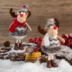 Christmas Decoration Reindeer - Snowflake