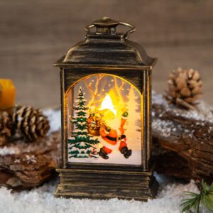Christmas Lantern - Warm Light