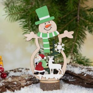 Christmas Decoration - Tree and Snowman