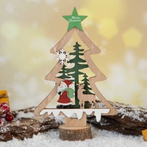Christmas Decoration - Tree and Snowman