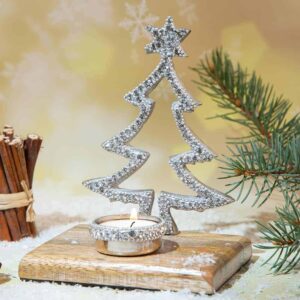 Christmas candlestick - Christmas tree