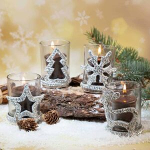 Christmas candlestick - Reindeer