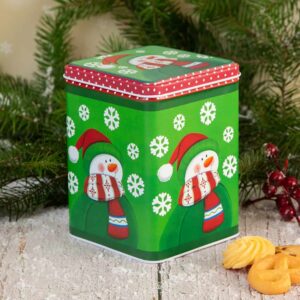Christmas Box - Snowman M