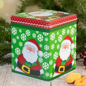 Christmas Box - Santa Claus L