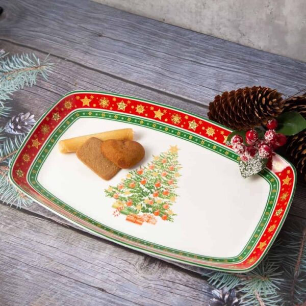 Christmas platter from the Christmas Tree series - 30cm