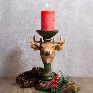 Candlestick - Deer
