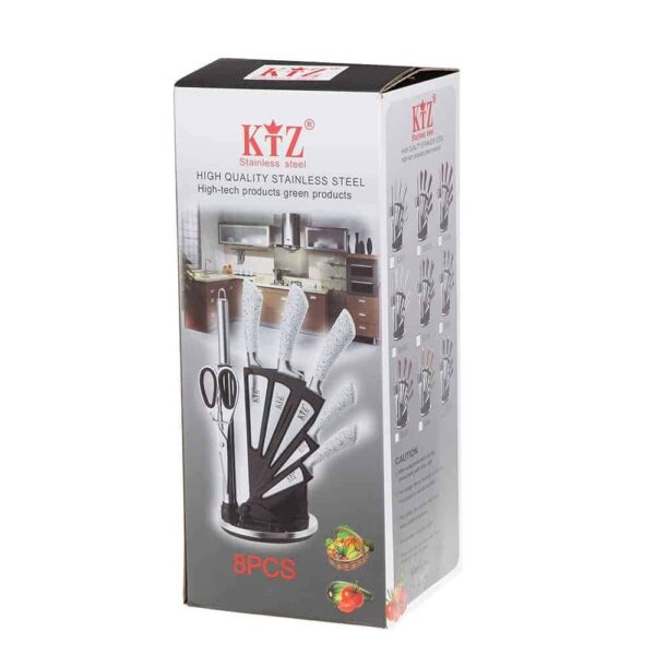 Kitchen knife set - KTZ points