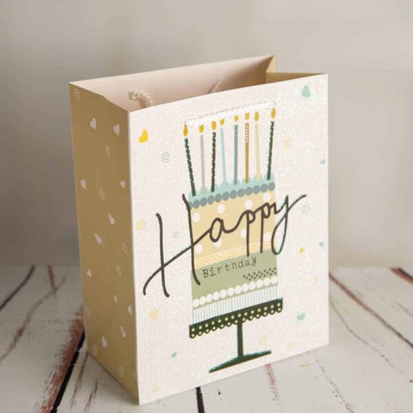 Gift bag - Happy Birthday /S