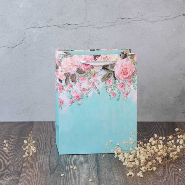 Gift bag - Flower garden S