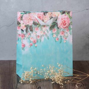 Gift bag - Flower garden M