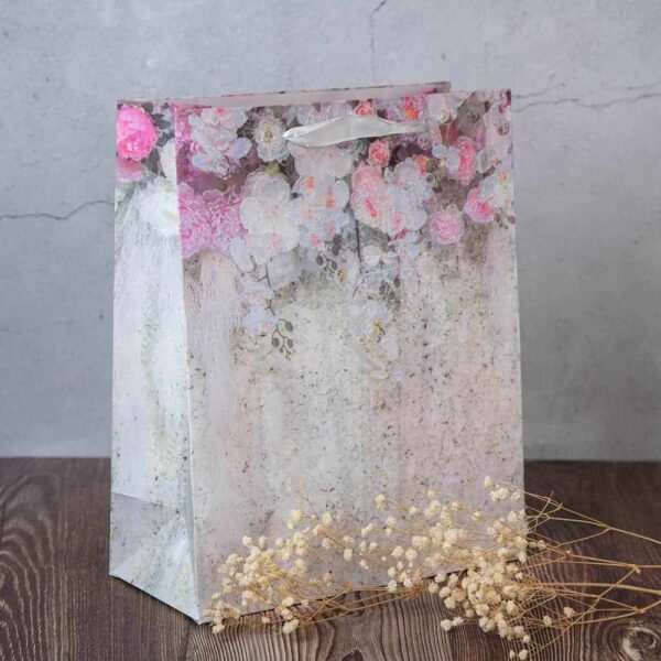 Gift bag - Flower garden M