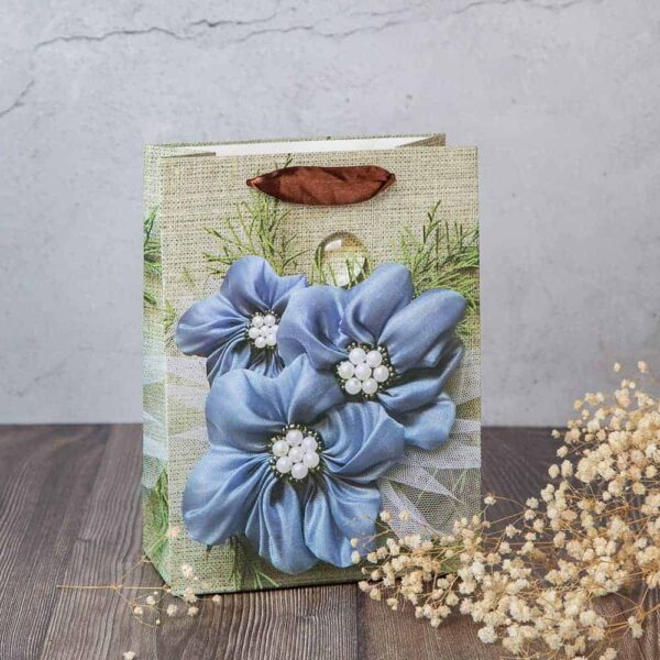 Gift bag - Flowers S