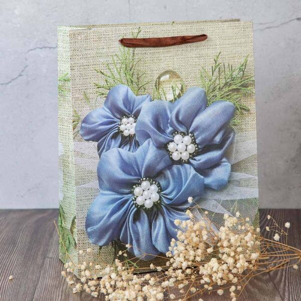 Gift bag - Flowers M