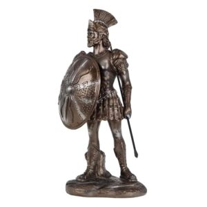 Decorative statuette - Knight with a shield
