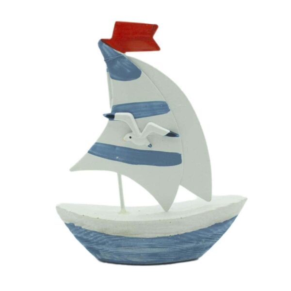 Decorative figurine ship from the Sea world set