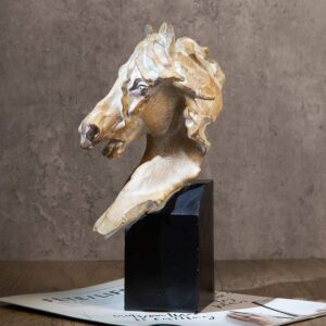 Decorative statuette - Horse head