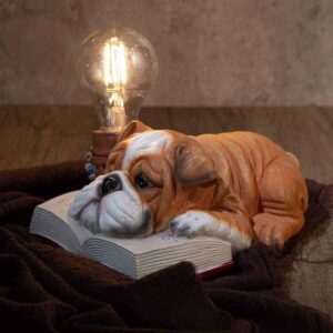 Decorative luminous figurine - Dog