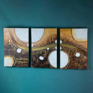 Set of paintings - Worlds