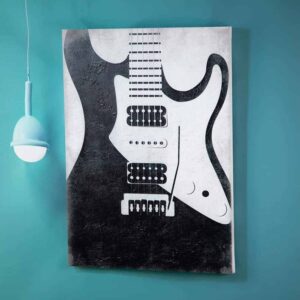 Painting Guitar
